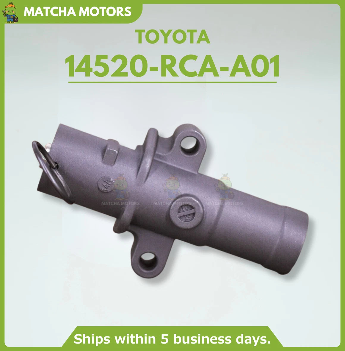 HONDA Genuine 14520-RCA-A01 Hydraulic Timing Belt Tensioner