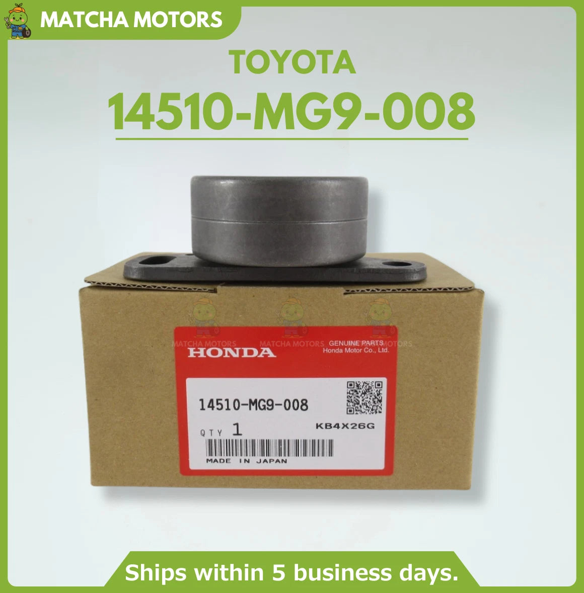 HONDA Genuine 14510-MG9-008 Timing Belt Adjuster
