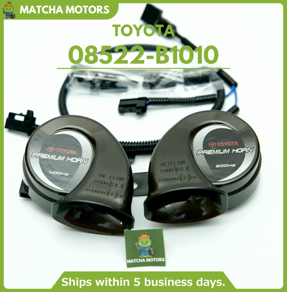 TOYOTA Genuine Land Cruiser LC200 J200 Lexus LX570 Premium Horn 08522-B1010 KIT