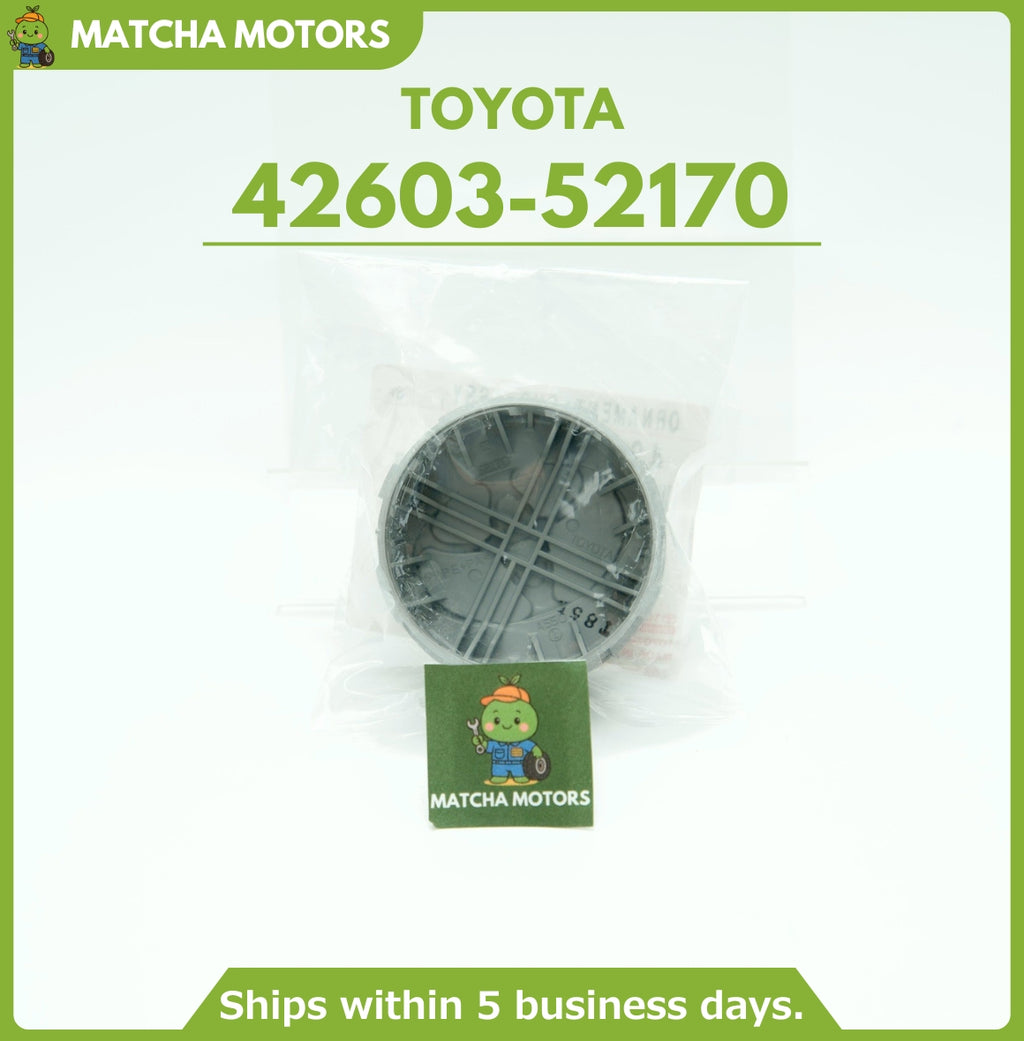 Toyota Genuine Prius Corolla Wheel Center Cap 4 Pieces Set 42603-52170 OEM JDM