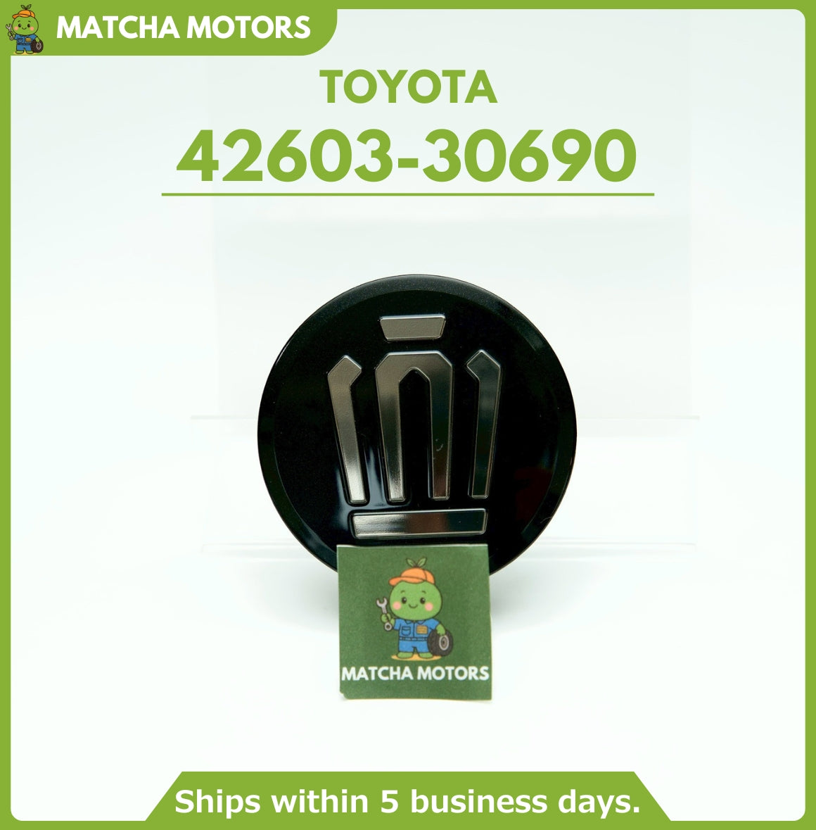 TOYOTA Genuine Crown Crossover 5AA-TZSH35 Wheel Center Hub Cap 4-Set 42603-30690