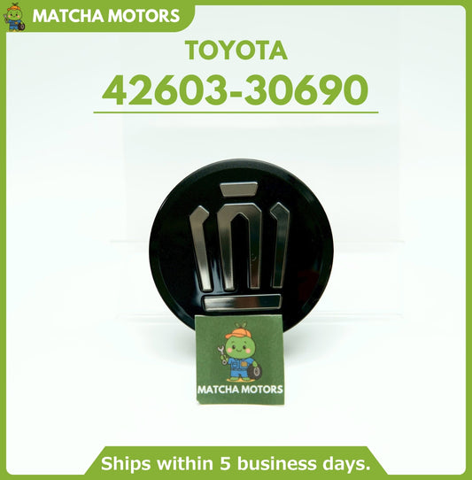 TOYOTA Genuine Crown Crossover 5AA-TZSH35 Wheel Center Hub Cap 4-Set 42603-30690
