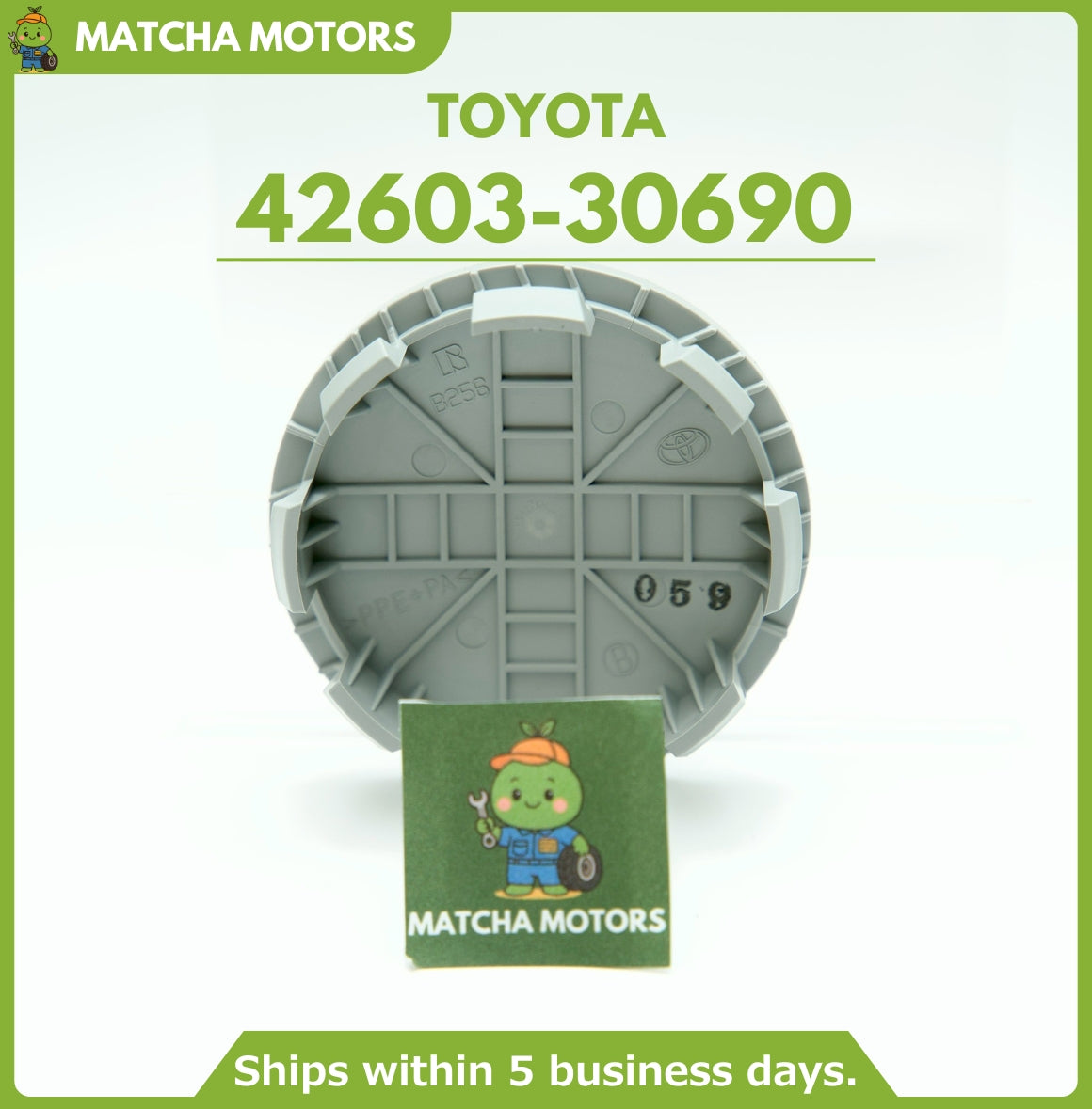 TOYOTA Genuine Crown Crossover 5AA-TZSH35 Wheel Center Hub Cap 4-Set 42603-30690