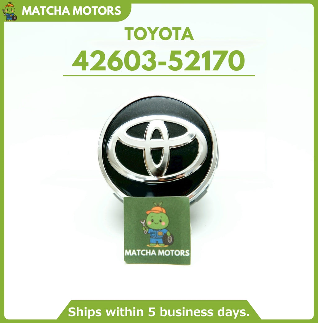 Toyota Genuine Prius Corolla Wheel Center Cap 4 Pieces Set 42603-52170 OEM JDM