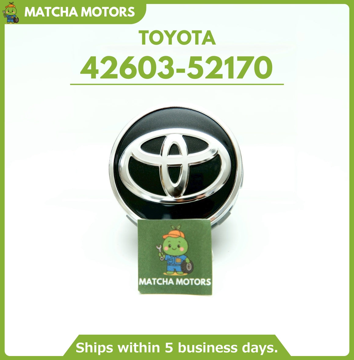 Toyota Genuine Prius Corolla Wheel Center Cap 4 Pieces Set 42603-52170 OEM JDM