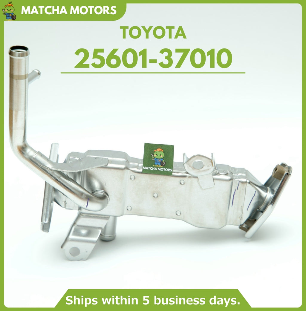 TOYOTA Genuine EGR Pipe Cooler LEXUS CT200H PRIUS / V ZVW30 ZVW35/41 25601-37010