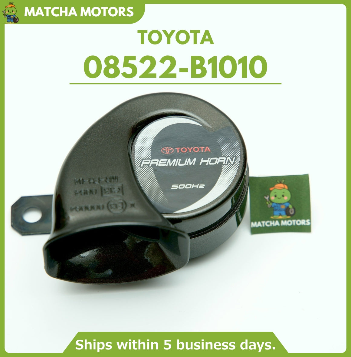 TOYOTA Genuine Land Cruiser LC200 J200 Lexus LX570 Premium Horn 08522-B1010 KIT