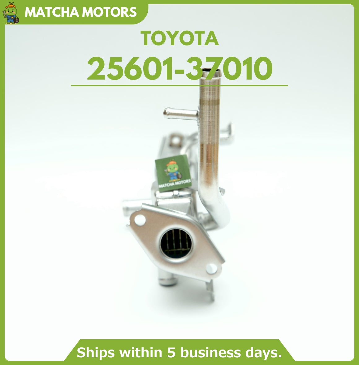 TOYOTA Genuine EGR Pipe Cooler LEXUS CT200H PRIUS / V ZVW30 ZVW35/41 25601-37010