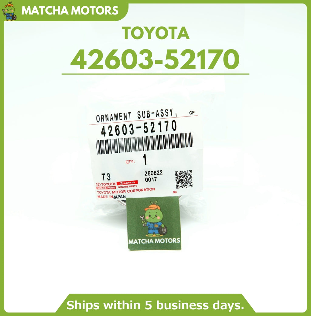 Toyota Genuine Prius Corolla Wheel Center Cap 4 Pieces Set 42603-52170 OEM JDM