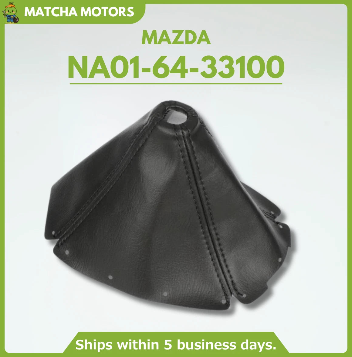 MAZDA Genuine NA01-64-33100 Shift Change Boot Cover