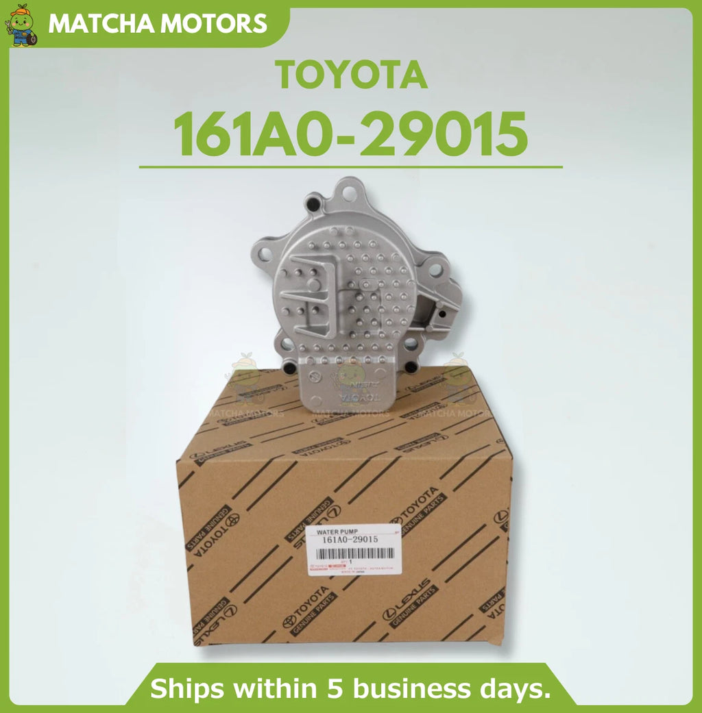 TOYOTA Genuine 161A0-29015 Electric Water Pump