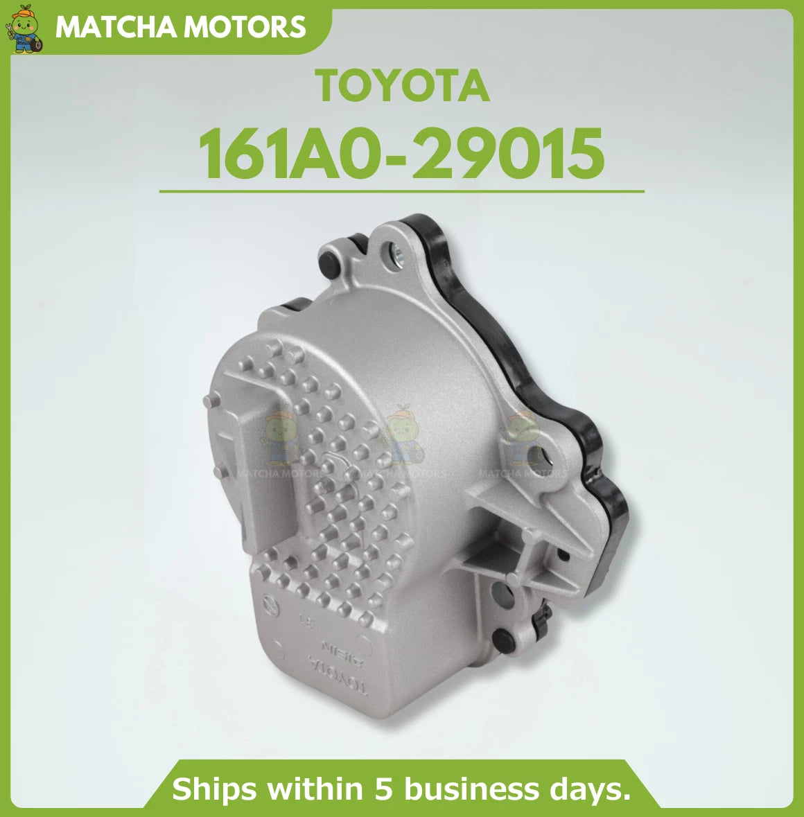 TOYOTA Genuine 161A0-29015 Electric Water Pump