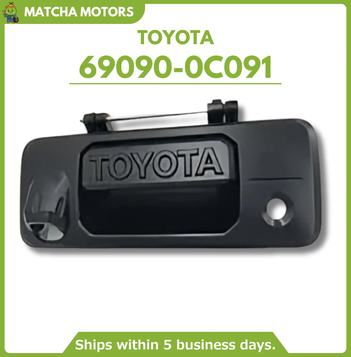 TOYOTA Genuine 69090-0C091 Tailgate Back Door Handle