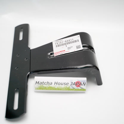 TOYOTA LAND CRUISER 69-86 FJ40 BJ40 FJ55 FRONT LICENSE PLATE Bracket 75101-60011 - Image 2