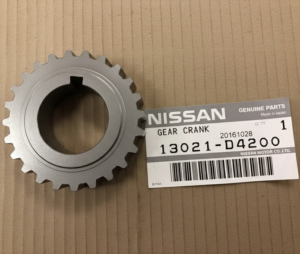 Original Nissan CA18DET CA18DE CA18 S13 Zahnriemen Kurbel Antriebsrad 13021-D... - Image 4