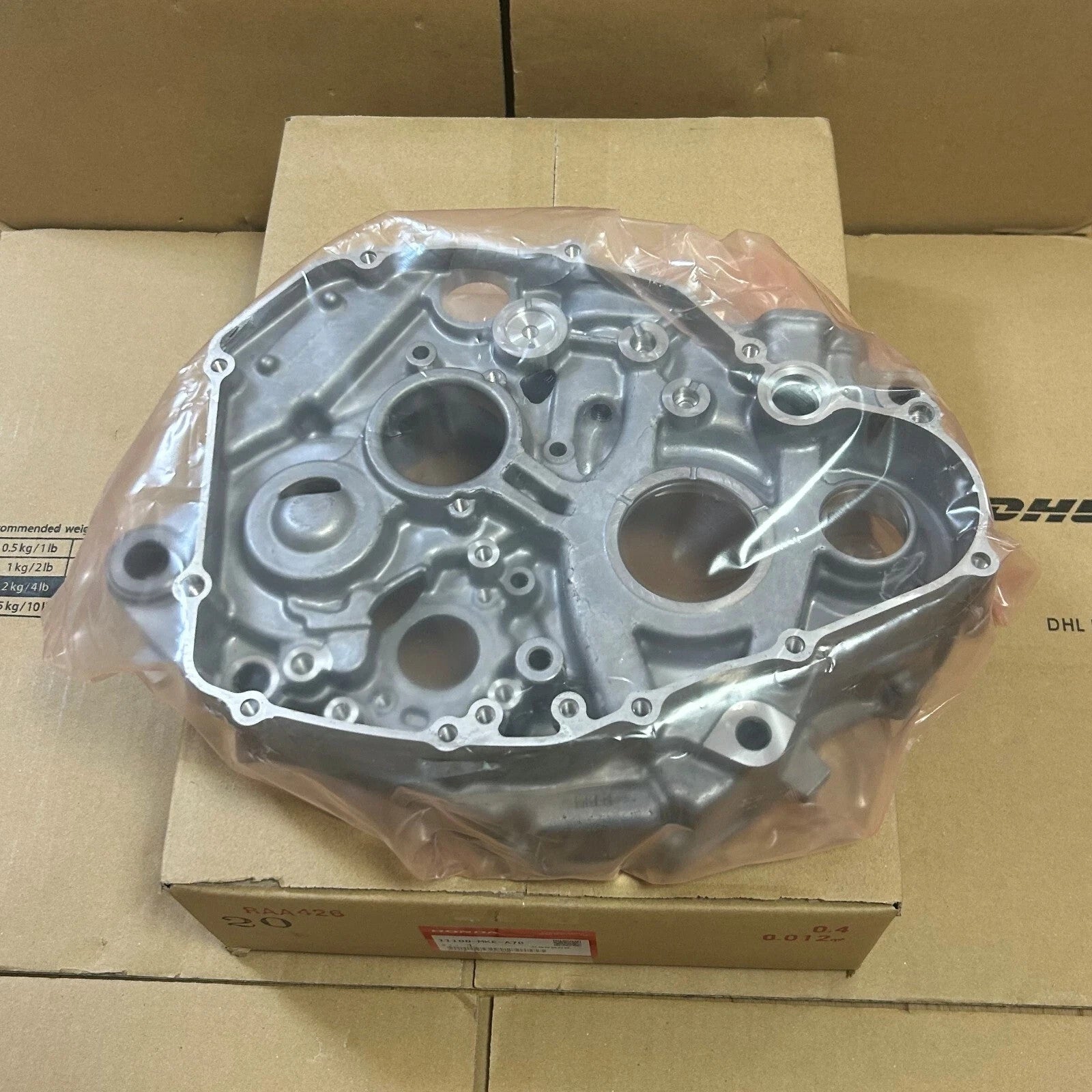 Honda Genuine OEM 2019-2024 CRF450R CRF450RX R. CRANKCASE 11100-MKE-A70 NEW - Image 5