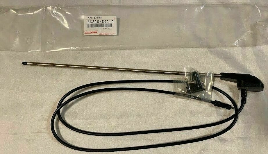 TOYOTA Genuine 72-84 LAND CRUISER BJ42 FJ40 FJ45/55 W/Holder Antenna 86300-60010 - Image 6