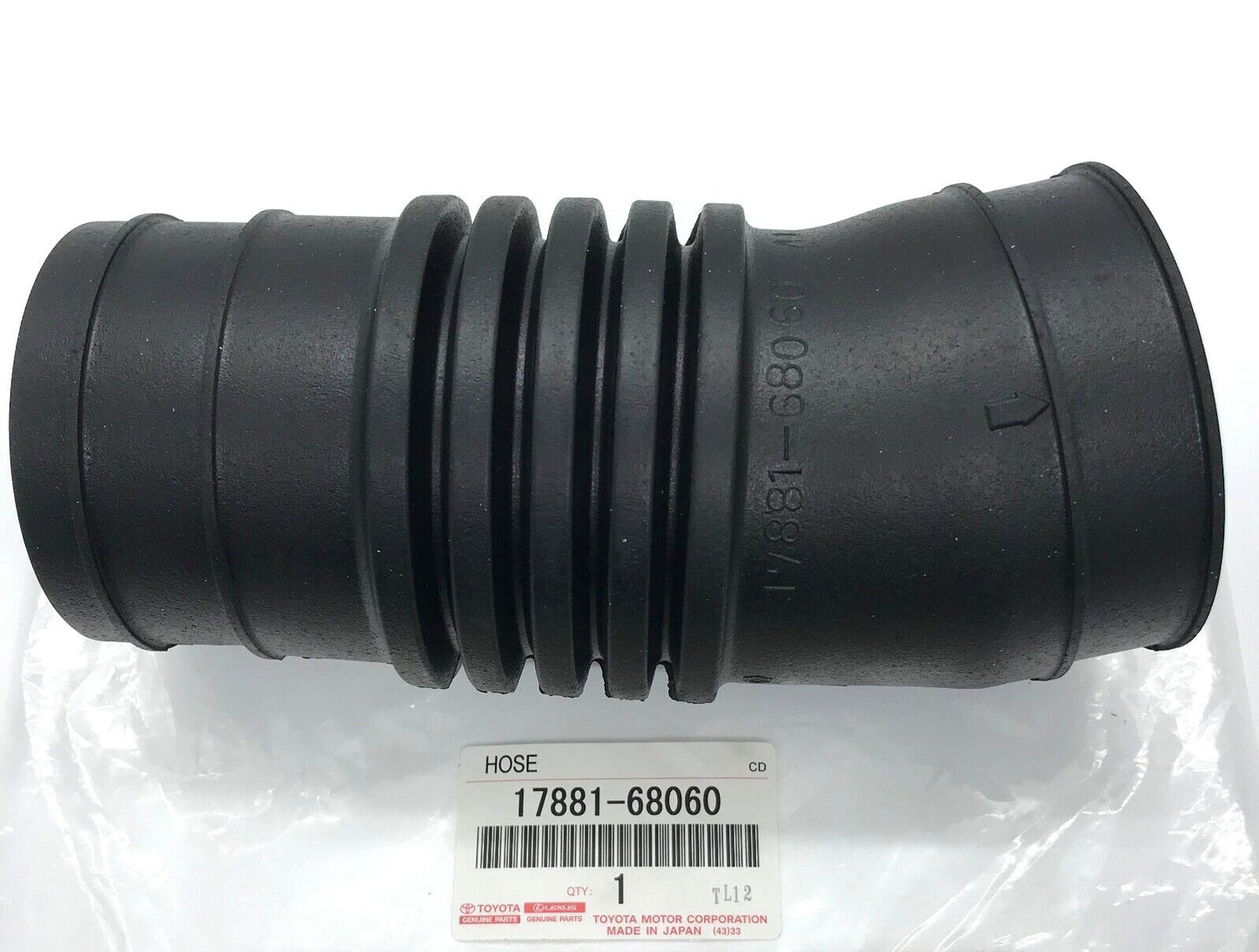 TOYOTA Genuine Land Cruiser BJ HJ61 FJ62 12HT Turbo Air Intake Hose 17881-68060 - Image 2