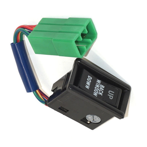 Toyota 4Runner Back Door Power Window Switch OEM 84810-89104 - Image 2