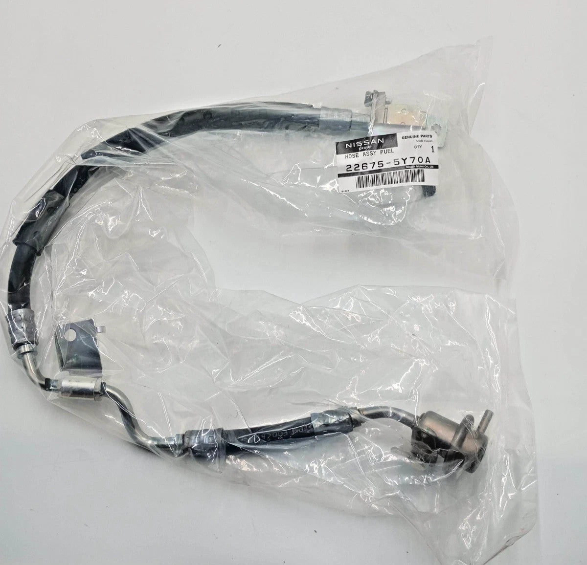New Nissan Genuine 2000-2002 Maxima Infiniti Fuel Damper Assy 22675-5Y70A Japan - Image 2
