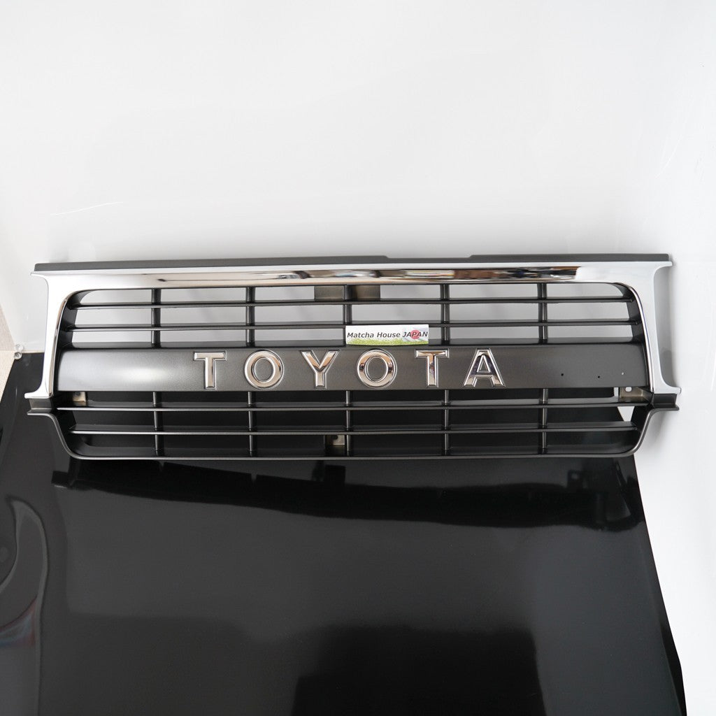 Toyota Genuine Land Cruiser 91-94 FZJ80 FJ80 Front Radiator Grille 53111-60100