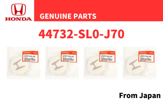 HONDA Genuine CIVIC EK9 INTEGRA DC2 TYPE-R Wheel Center Cap Set OEM
