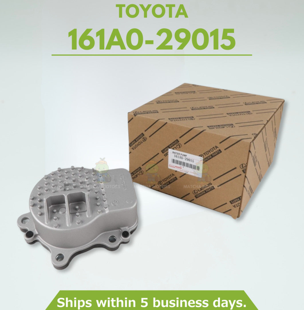 TOYOTA GENUINE 1.8L 1.5 Prius V/C LEXUS CT200H Electric Water Pump 161A0-29015