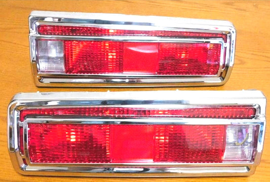 DATSUN Lights For 510 Bluebird Tail Lamps Left And Right Set L-shaped L4