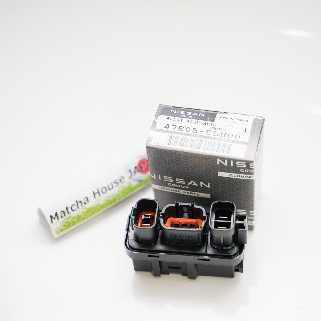 Nissan Genuine 350Z INFINITI G35 Modulator Relay Actuator JD 47605-C9900 OEM New - Image 5