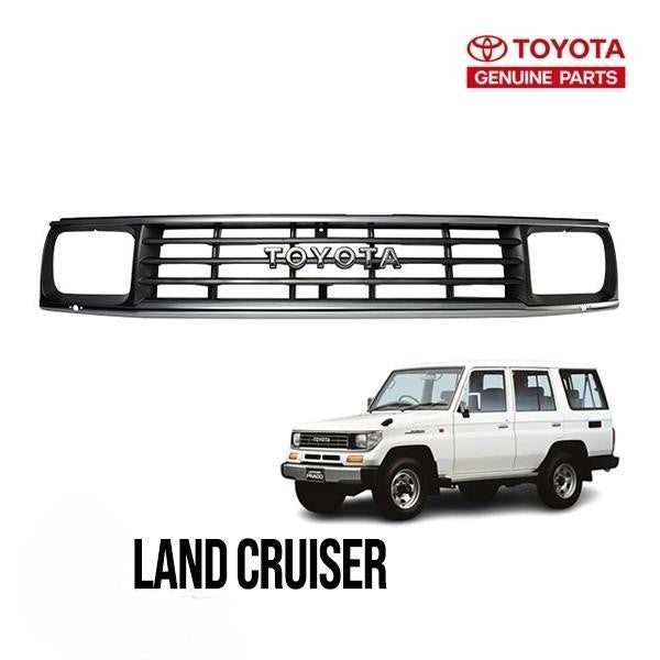 TOYOTA Genuine Land Cruiser 70 KZJ7# LJ7# RJ7# Front Radiator Grille 53101-60100