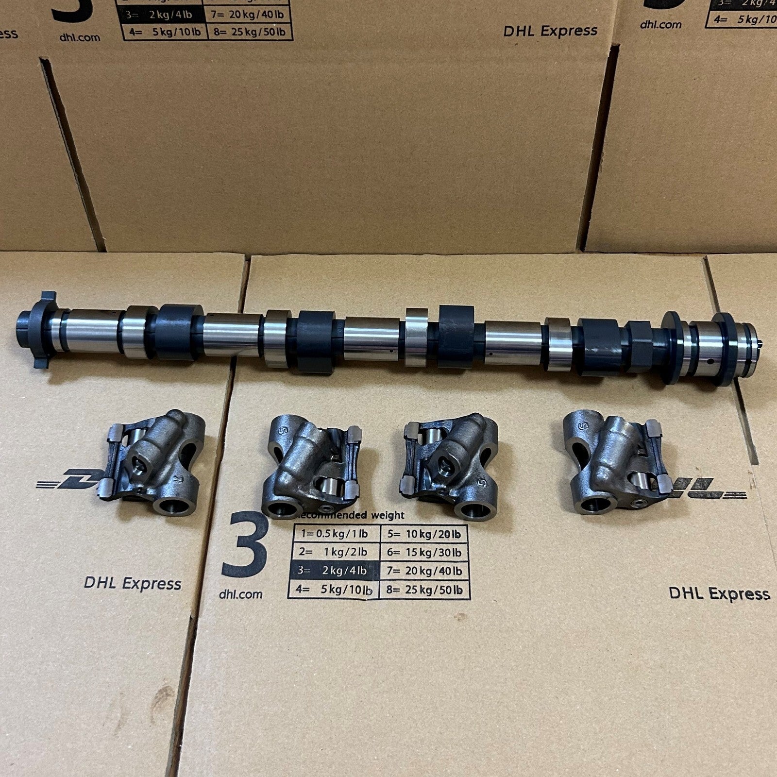 【NEUF】 Toyota Genuine 2000-2007 Celica Corolla Matrix CAMSHAFT 13501-29025 - Image 2