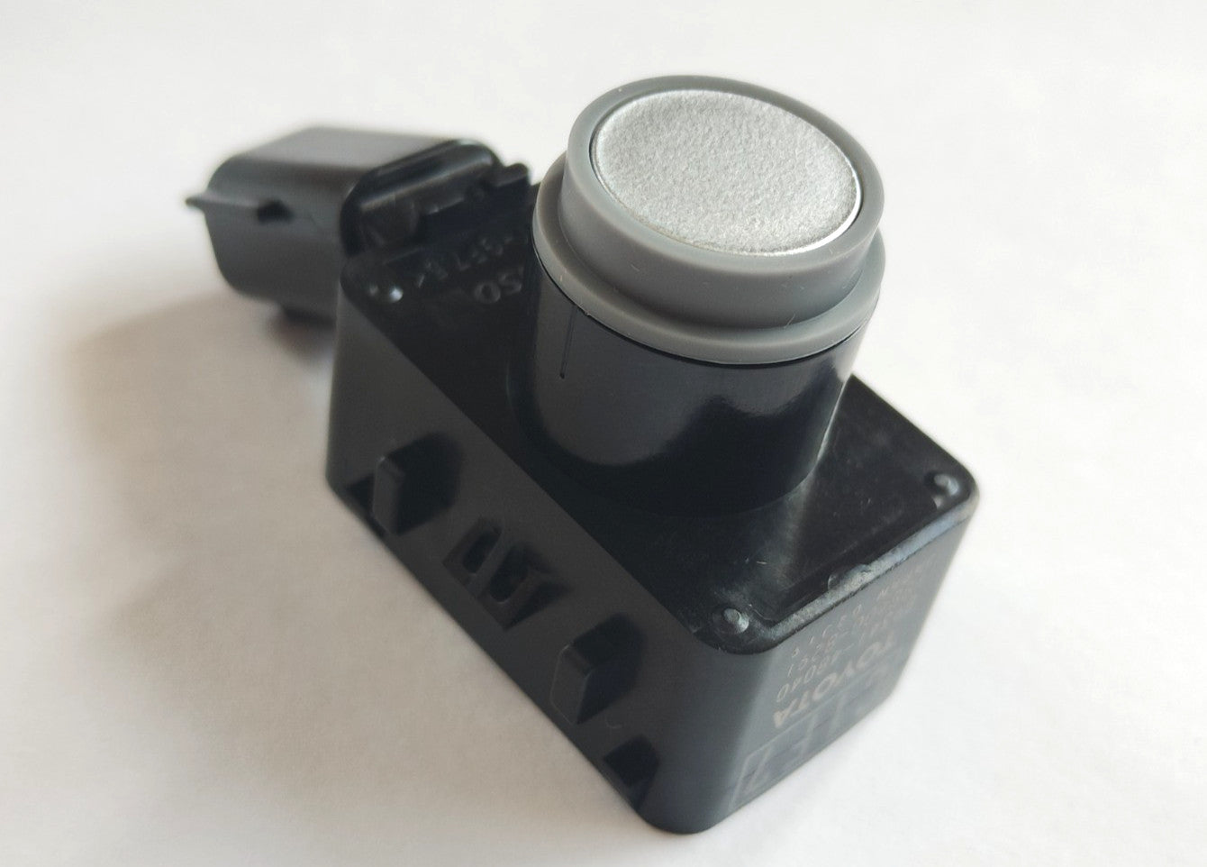 89341-48040-B6 Toyota Genuine Parking Sensor Ultrasonic Silver Metallic OEM - Image 7