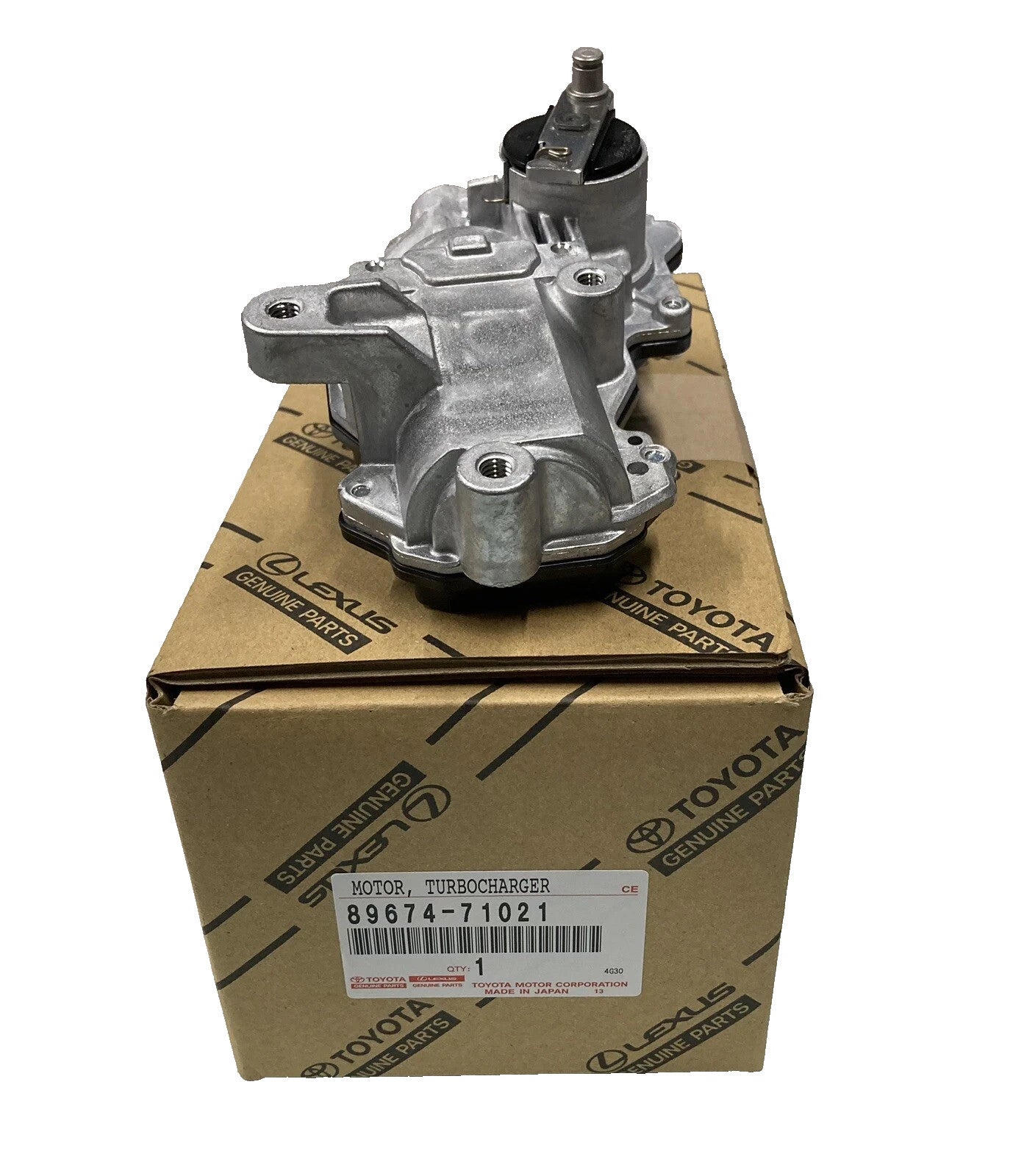 Toyota 89674-71021 Turbocharger Actuator Motor Genuine OEM