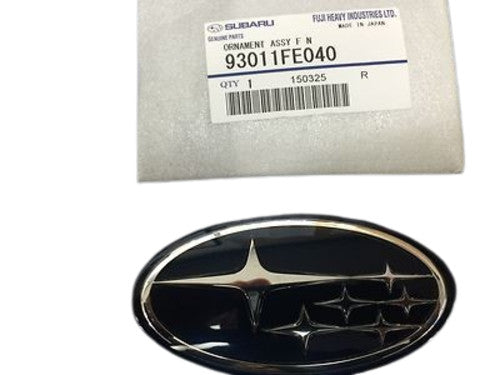 SUBARU 93011FE040 IMPREZA WRX STI GD Emblema de parrilla delantera genuina OEM