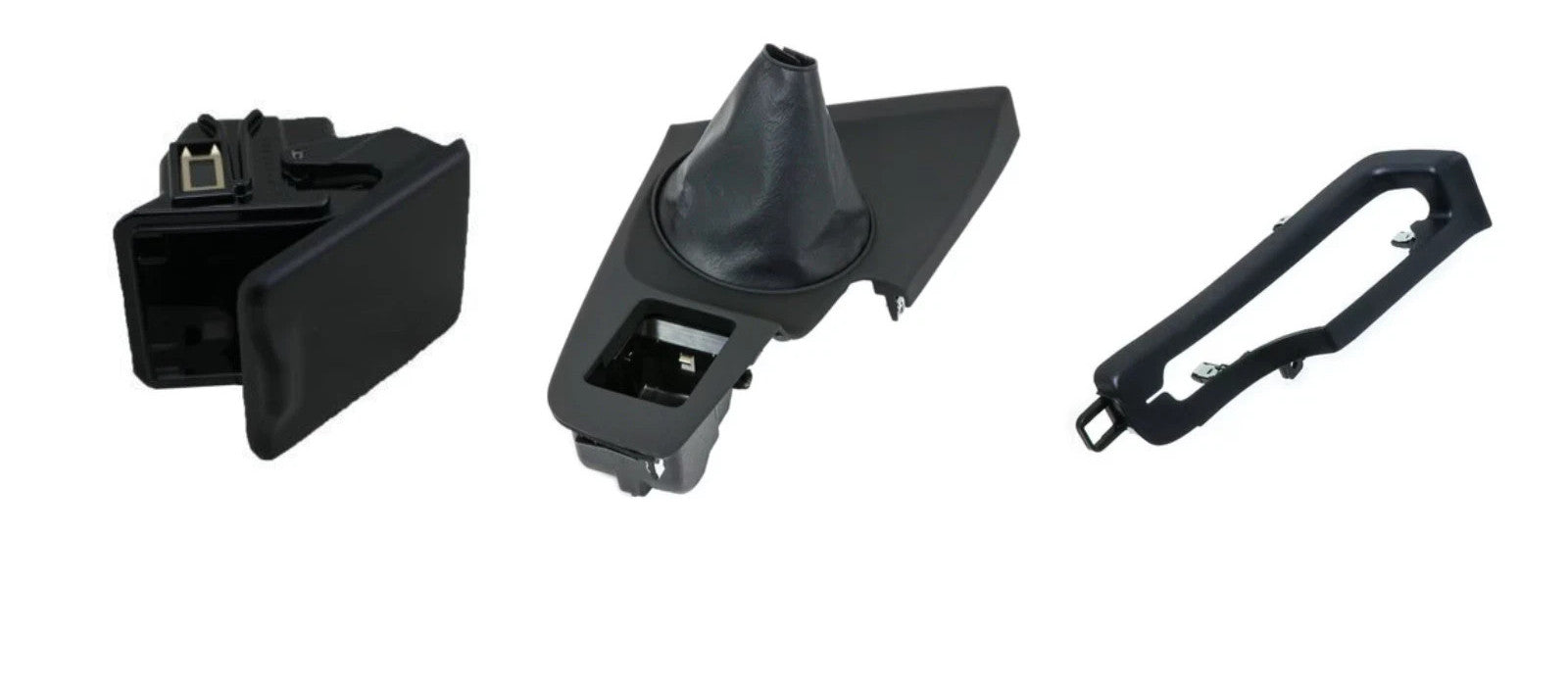Toyota 58804-14040 OEM Supra JZA80 RHD Interior Console Handbrake Cover Box Set - Image 2