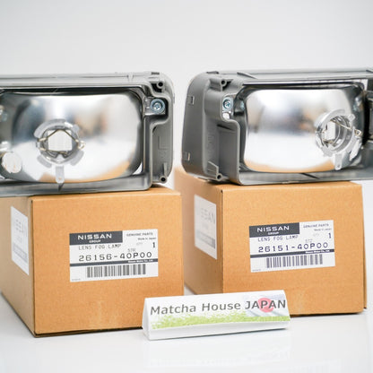 NISSAN FAIRLADY Z32 300ZX Fog Light Lamp ASSY Set 26151-40P00 26156-40P00 OEM - Image 6
