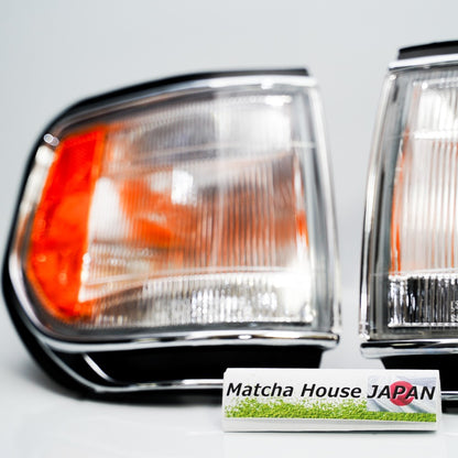USA Land Cruiser 80 Corner Side Lamp Light SET FJ80G FZJ80G HZJ81V HDJ81V LX450 - Image 2