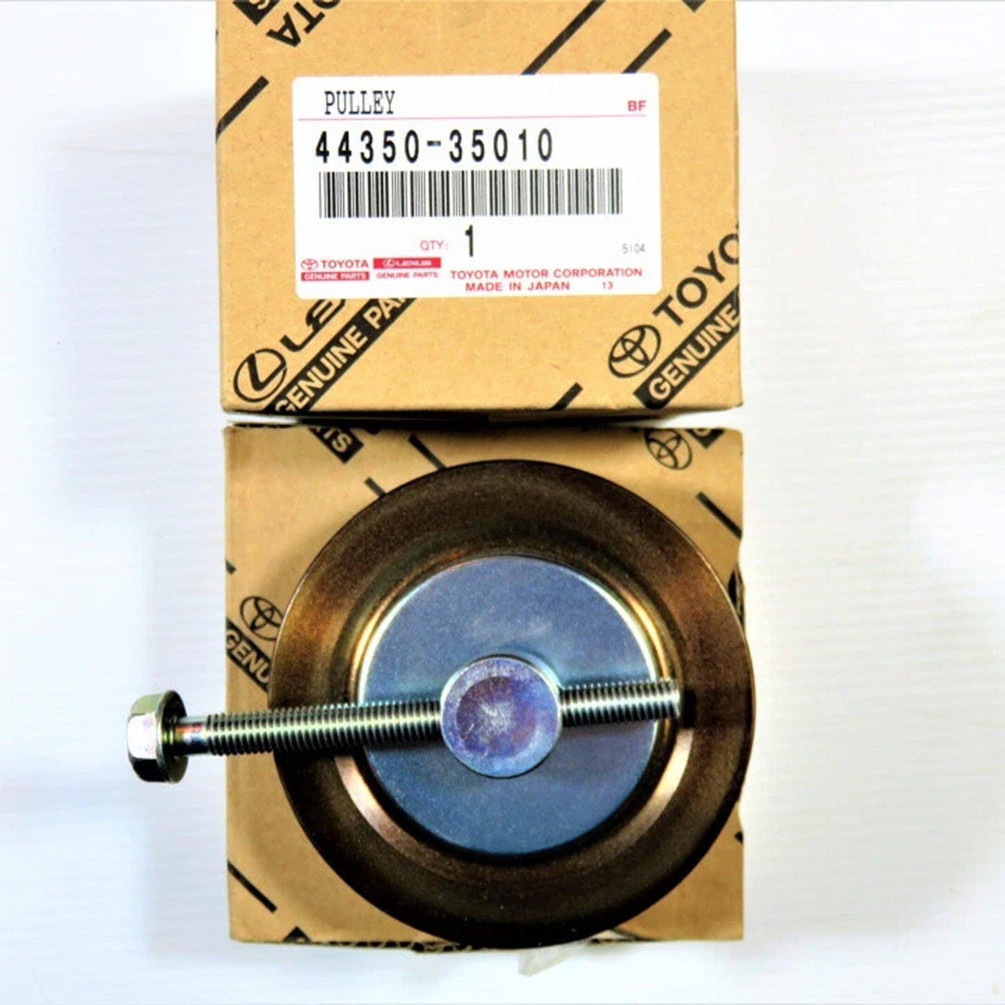 Puleggia Idler Servosterzo Originale Toyota 44350-35010 4Runner Pickup 1985-1995