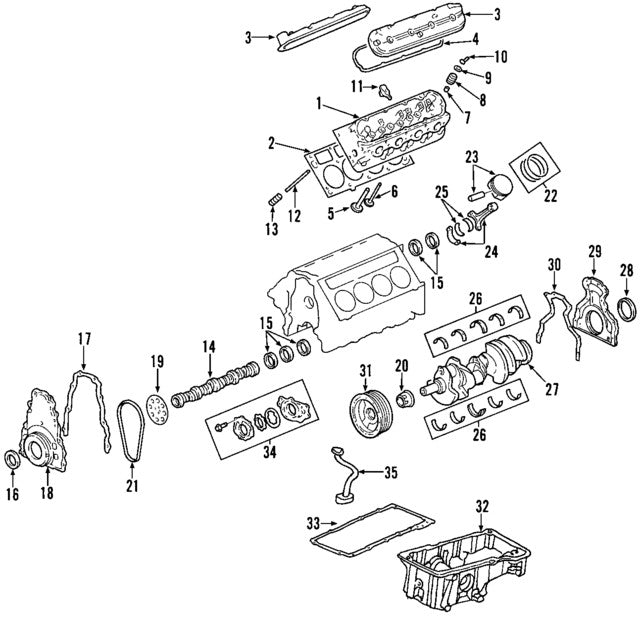 【NEUF】 Toyota Genuine 2000-2007 Celica Corolla Matrix CAMSHAFT 13501-29025 - Image 10