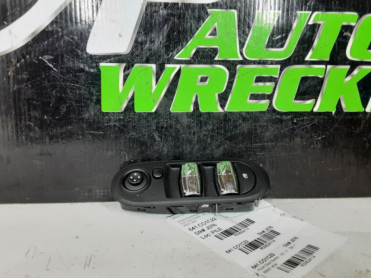 Toyota genuine 4Runner Hilux Back Door Power Window Regulator Switch 84810-35010 - Image 8