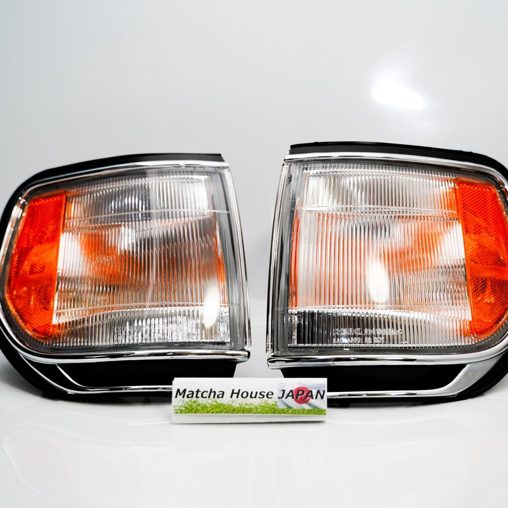 USA Land Cruiser 80 Corner Side Lamp Light SET FJ80G FZJ80G HZJ81V HDJ81V LX450