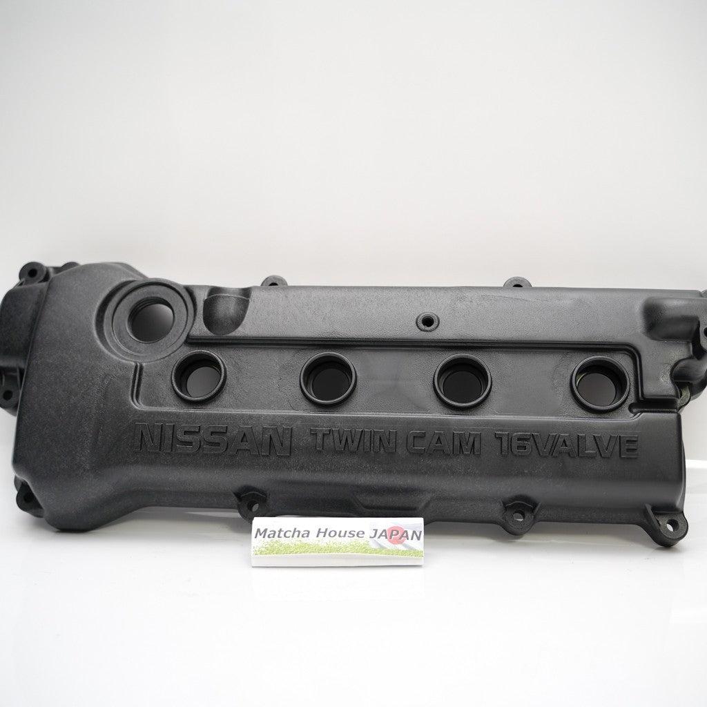 Genuine Nissan Sentra 200SX B14 GA16DE Valve Rocker Cover Assy 13264-0M602 OEM
