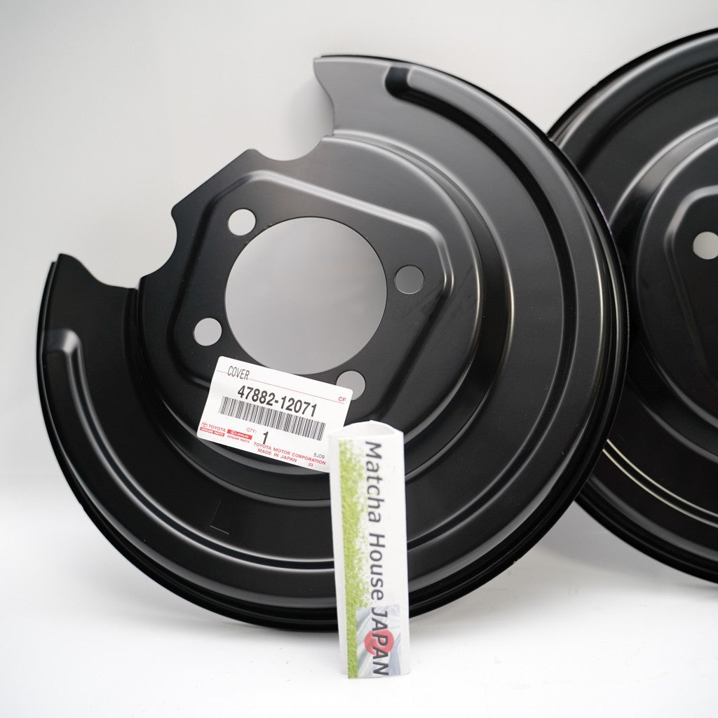 Toyota OEM Cover Sub₋Assy, Disc Brake Dust, Rear RH LH 47881-12071 47882-12071 - Image 5
