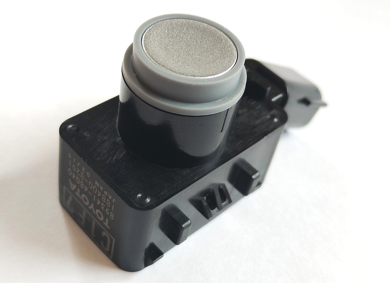 89341-48040-B6 Toyota Genuine Parking Sensor Ultrasonic Silver Metallic OEM - Image 6