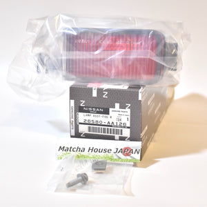 Genuine Nissan Skyline GTR R34 BNR34 Rear Bumper Fog Lamp Light RHS Late Model**
