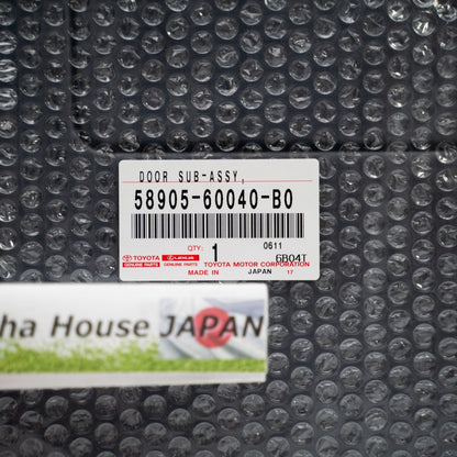 TOYOTA Genuine Land Cruiser Prado 90 Center Console Lid Cover Cup Drink Holder - Image 4