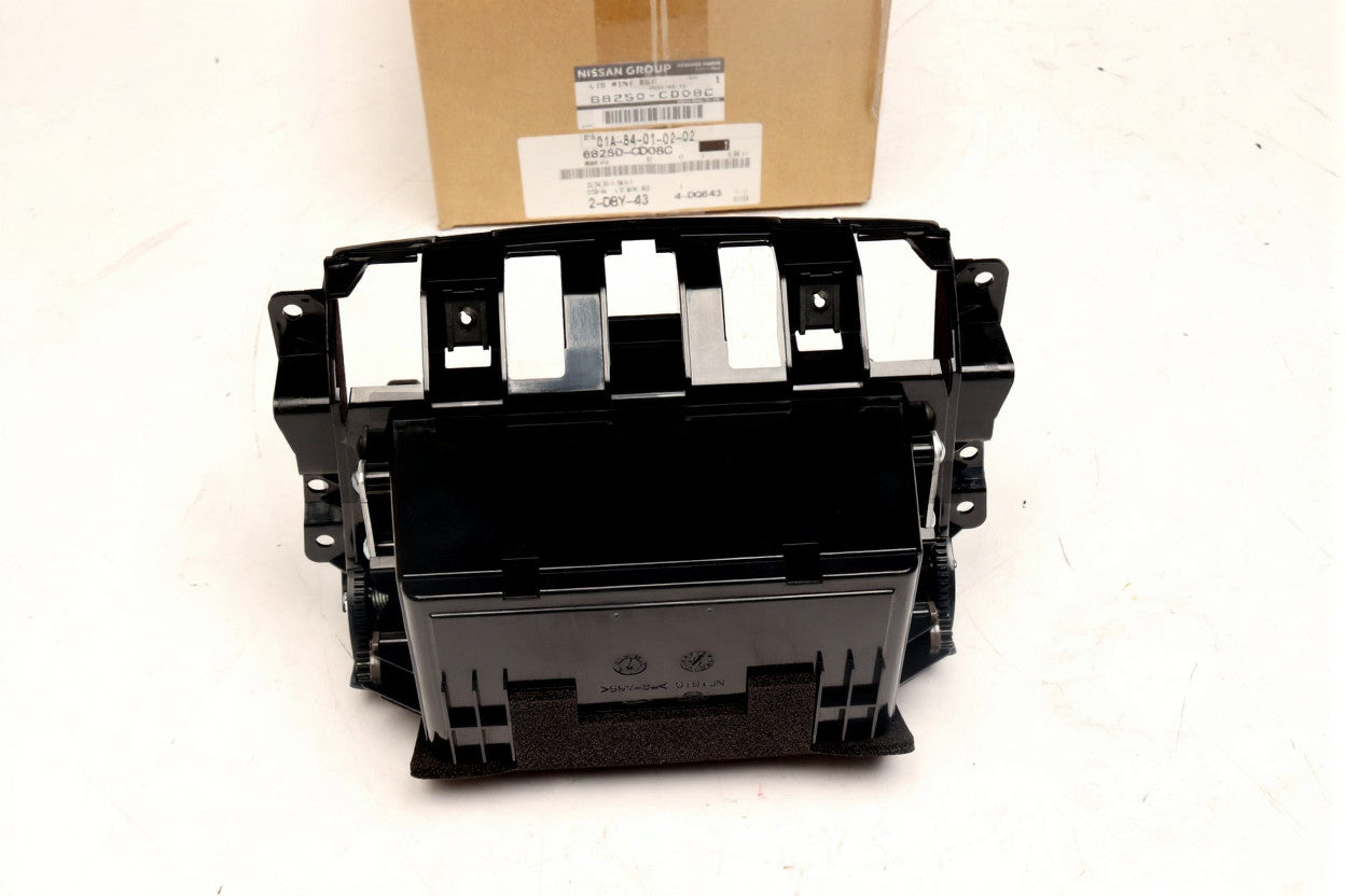 Nissan genuine OEM Instrument Panel Center Bin Lid 68250-CD08C for 2004 350Z JDM - Image 3