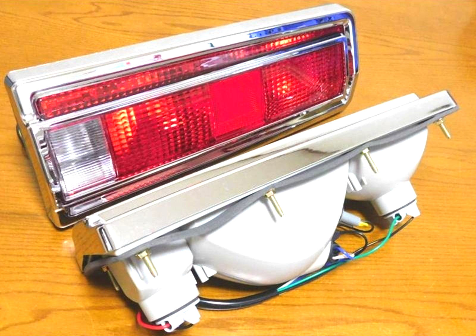 DATSUN Lights For 510 Bluebird Tail Lamps Left And Right Set L-shaped L4 - Image 5
