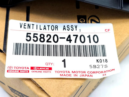 New Genuine OEM Toyota 12-17 Prius V Driver Side Cowl Cover Seal 55820-47010 - Image 3