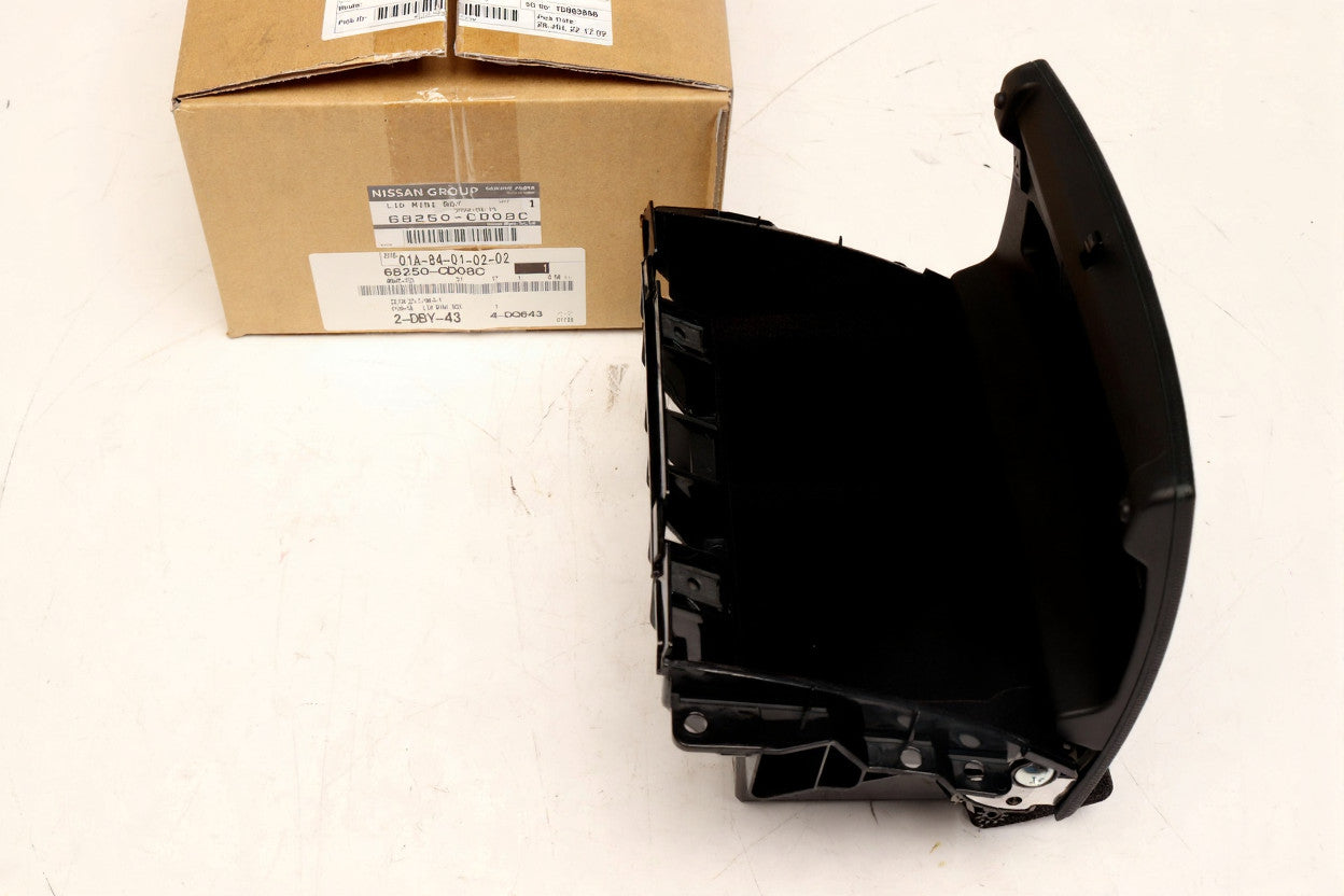 Nissan genuine OEM Instrument Panel Center Bin Lid 68250-CD08C for 2004 350Z JDM - Image 4